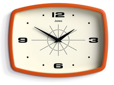 JONES CLOCKS® Movie Retro