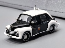 1:43 Norev Hachette Renault 4 CV 1947 Police 