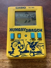 Rare - Jeu Casio HUNGRY DRAGON