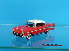 Voiture de collection  - Chevrolet Bel Air 1957, Matchbox 1/43
