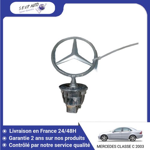 Sigle capot mercedes - sigle,