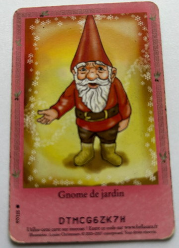 Bella sara gnome de jardin - gnome,