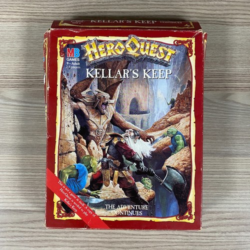 Heroquest kellar keep - heroquest,