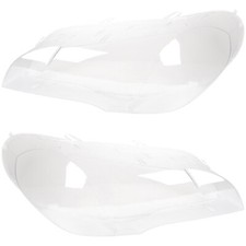 VERRES DE PHARES LENTILLES GAUCHE + DROITE COUVERCLE POUR BMW X5 E70 07-13