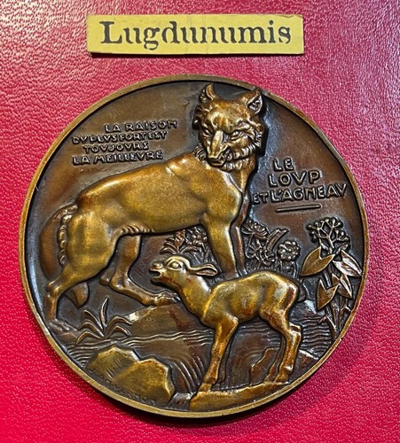 Médaille poets le - -,