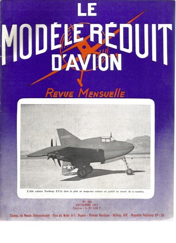Mra 390 plan aile volante - aile,