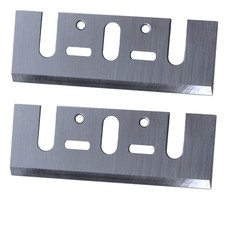 HSS Fers de Rabot 82mm pour Électrique Makita 1100 1900B 1902 Remplacé 793004-6