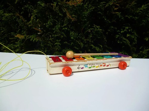 Xylophone en bois - 6⚜️,