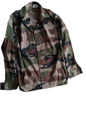 Veste treillis militaire