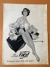 Ancienne publicité Bas Vitos