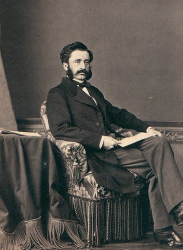 Cdv 1865 homme nommé marc - nommé,