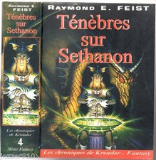 RAYMOND FEIST ¤ TENEBRES SUR SETHANON ¤ CHRONIQUES DE KRONDOR T4 ° 2000