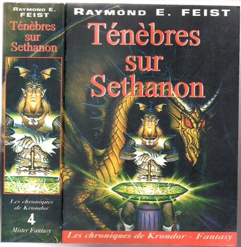 Raymond feist tenebres - ¤, sur
