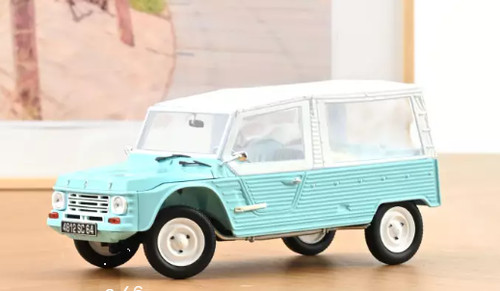 Citroen méhari 1983 bleu - méhari,