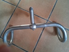 guidon et potence  ancien course  AMBRSIO