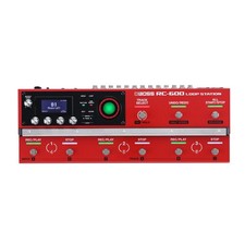 Pédale d'effet guitare électrique BOSS RC-600 Loop Station Looper Sequencer...