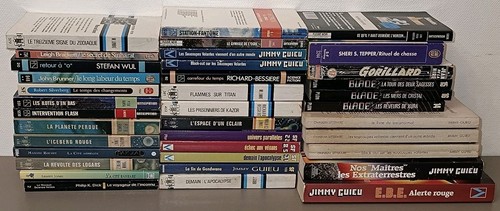 Gros lot livres science - gros,