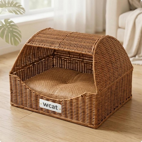 Panier tiroir pour chat - à,