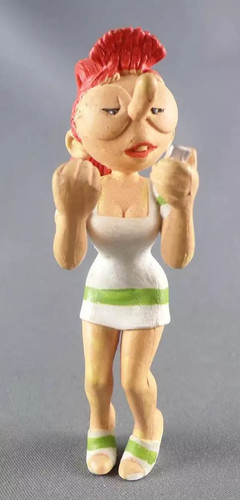 Gaston lagaffe figurine pvc - gaston,