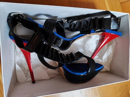 Women lorenzi heels - black, 39