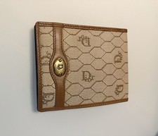 Portefeuille Femme Cuir Dior