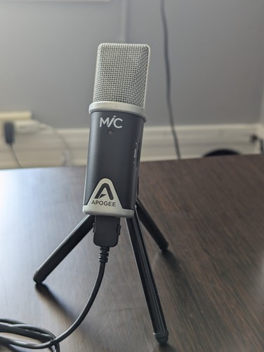 Apogee mic 96k wired usb - mic,