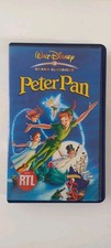 cassette vhs walt disney Peter Pan