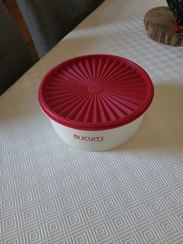 Tupperware boite ronde - ronde, soleil