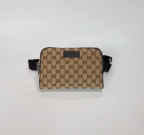 Gucci sac banane - toile, gg
