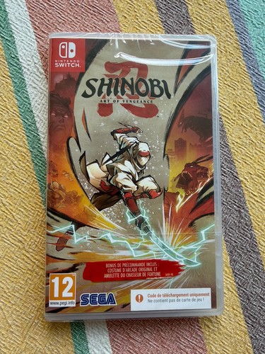 Shinobi art vengeance - art,