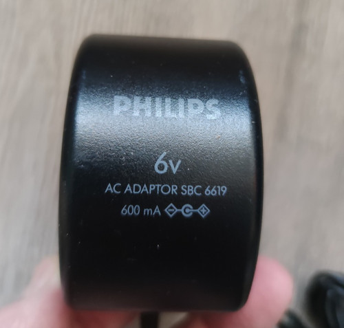 Philips sbc 6619 chargeur - sbc,