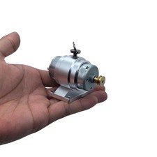 FD4 dynamo moteur vapeur 12V