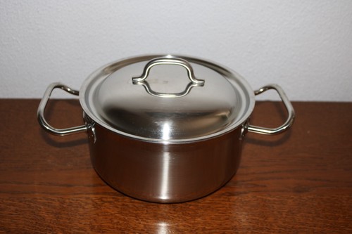 Casserole inox 5 l - casserole,
