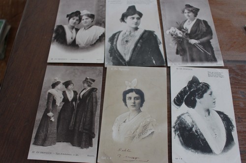 Carte postale ancienne - , costume