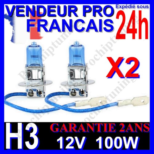 Ampoules xenon h3 100w - ,