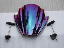 BULLE UNIVERSELLE ROADSTER HONDA HORNET 600 900 CB1000R CB500  AUTRES IRIDIUM