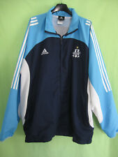 Veste Olympique de Marseille OM Vintage Adidas Football Jacket Football - 204