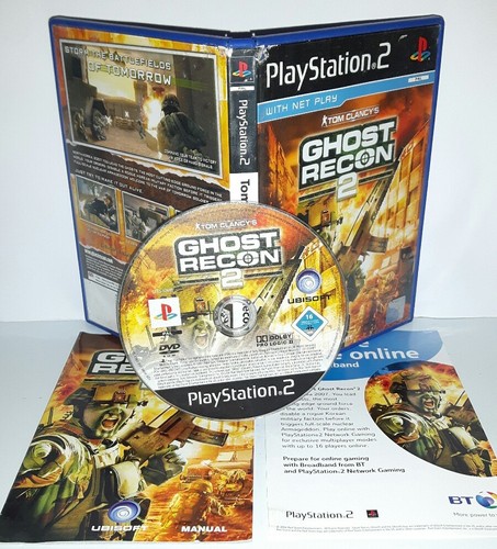 Ghost recon playstation - ghost, ii