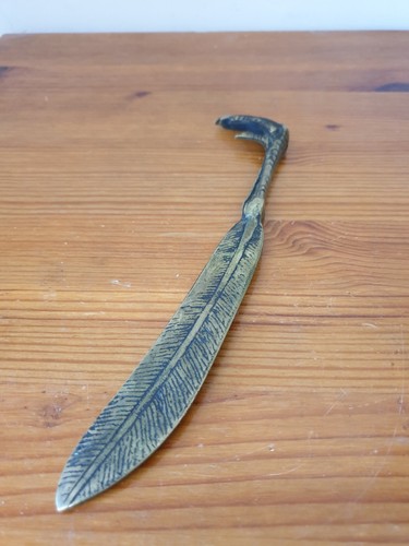 Ancien coupe papier bronze - coupe-papier, en