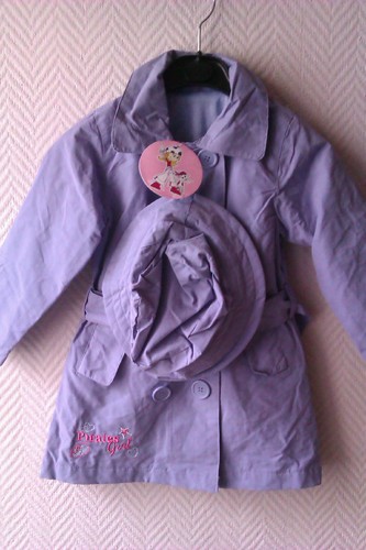 Manteau pirates girl - manteau, "pirates