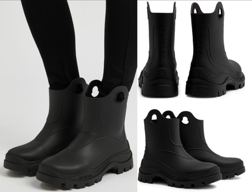 Bottes pluie moncler misty - de,