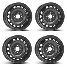 4 Jantes tôle en acier Alcar 6875 6.0Jx14 ET40 4x98 pour Lancia Musa Ypsilon