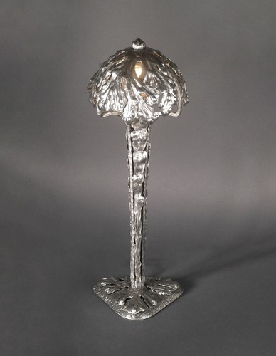 Lampe art déco ferronnerie - art, en