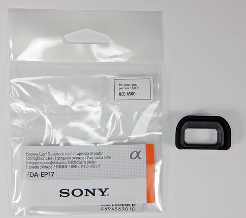 Sony fda ep17 - fda-ep17, oeilleton