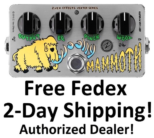 New zvex vexter woolly - zvex,