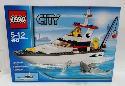 Lego city 4642 fishing - lego,