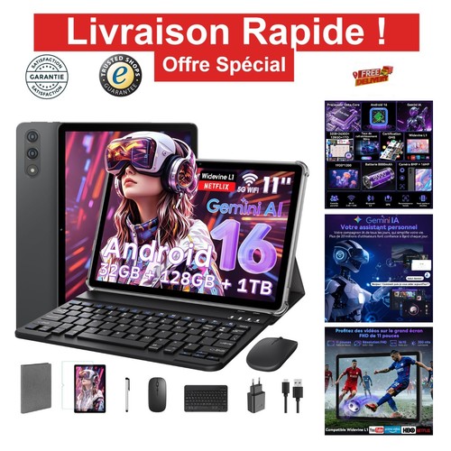 Tablette android pouces - android, 11