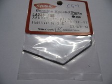 KYOSHO LA236-15B Stabilizer bar ( 1.5 ) LAZER  ZX-5 / TF-5