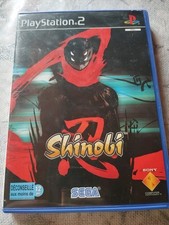 SHINOBI SONY PS2, PlayStation 2, Édition PROMO VERSION FRANÇAISE 
