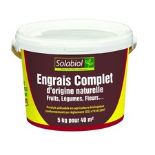 Engrais Jardin Complet - Seau